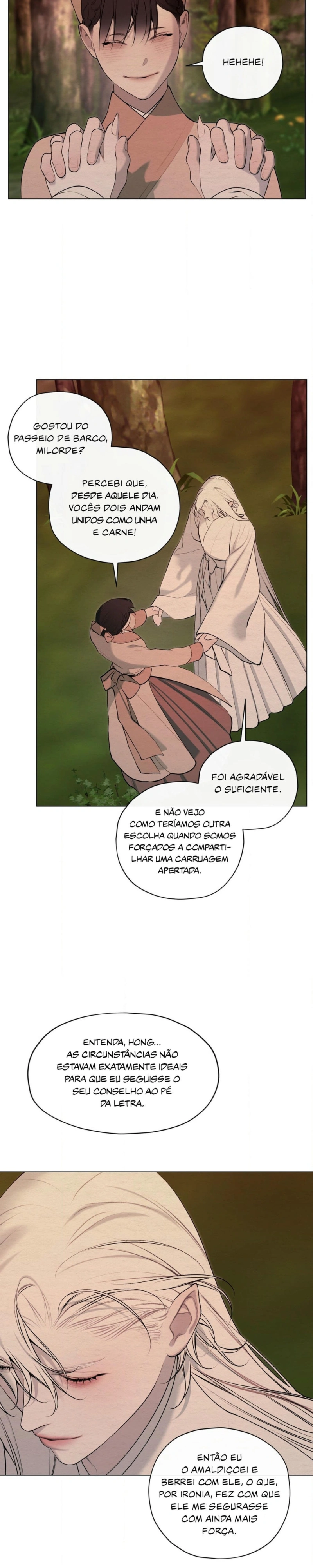 Um destino distorcido Capítulo 59 Página 26