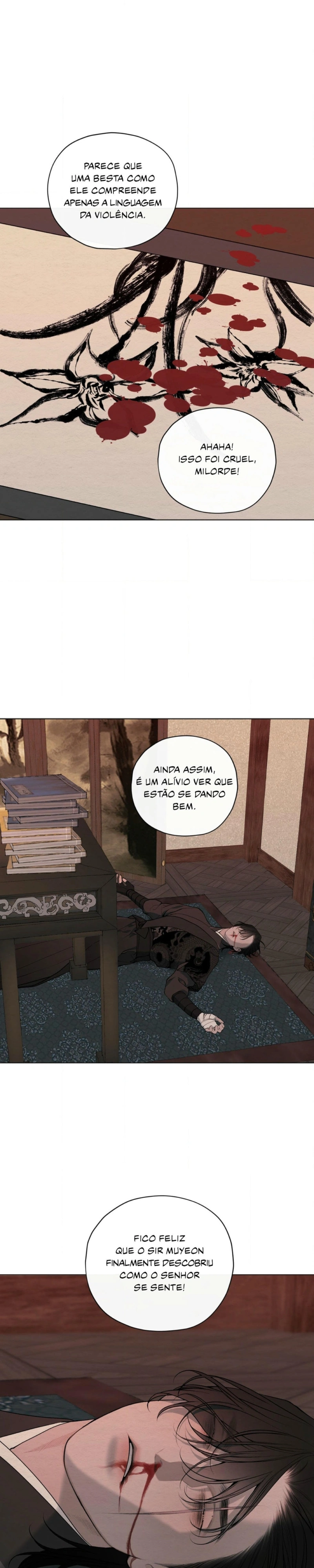 Um destino distorcido Capítulo 59 Página 27