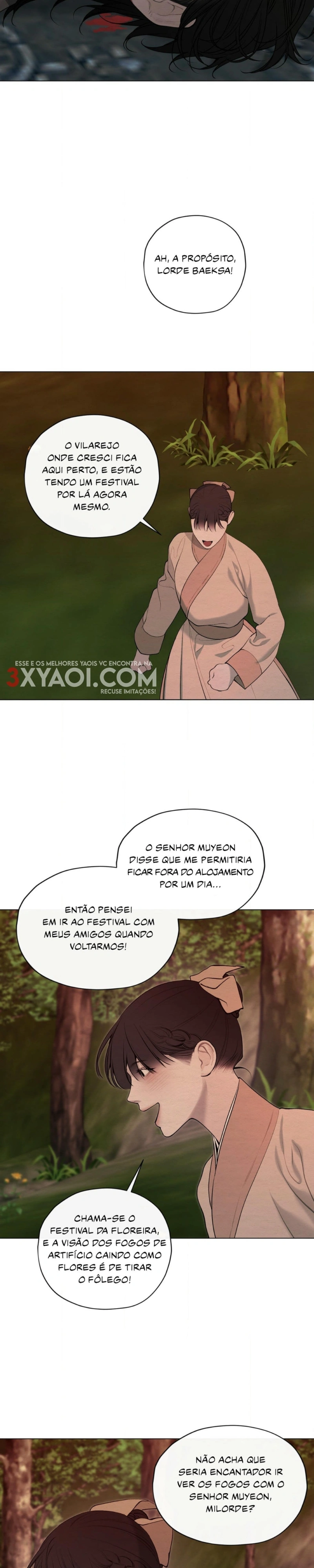 Um destino distorcido Capítulo 59 Página 28