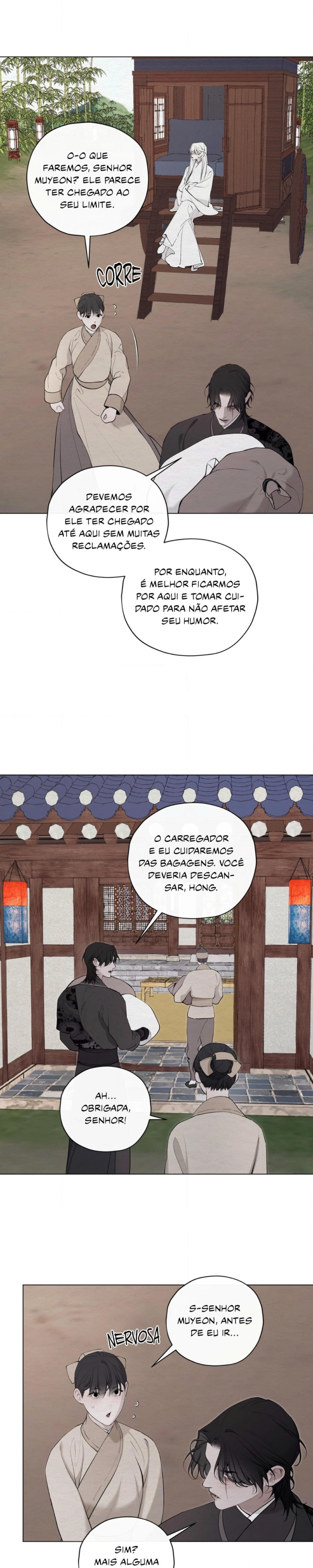 Um destino distorcido Capítulo 59 Página 3