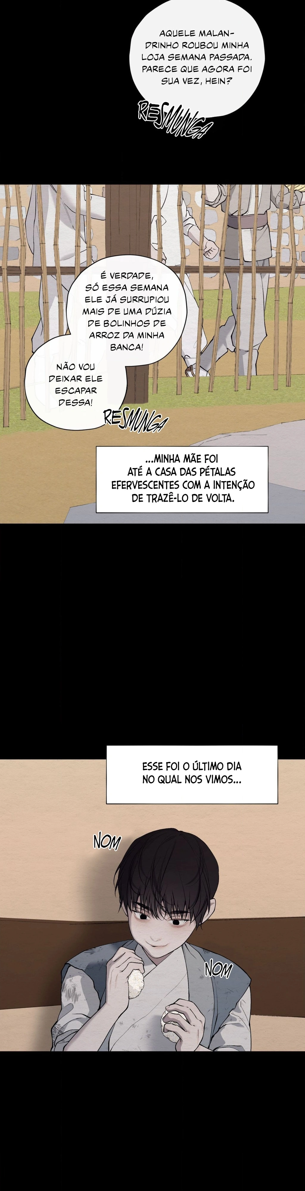 Um destino distorcido Capítulo 60 Página 10