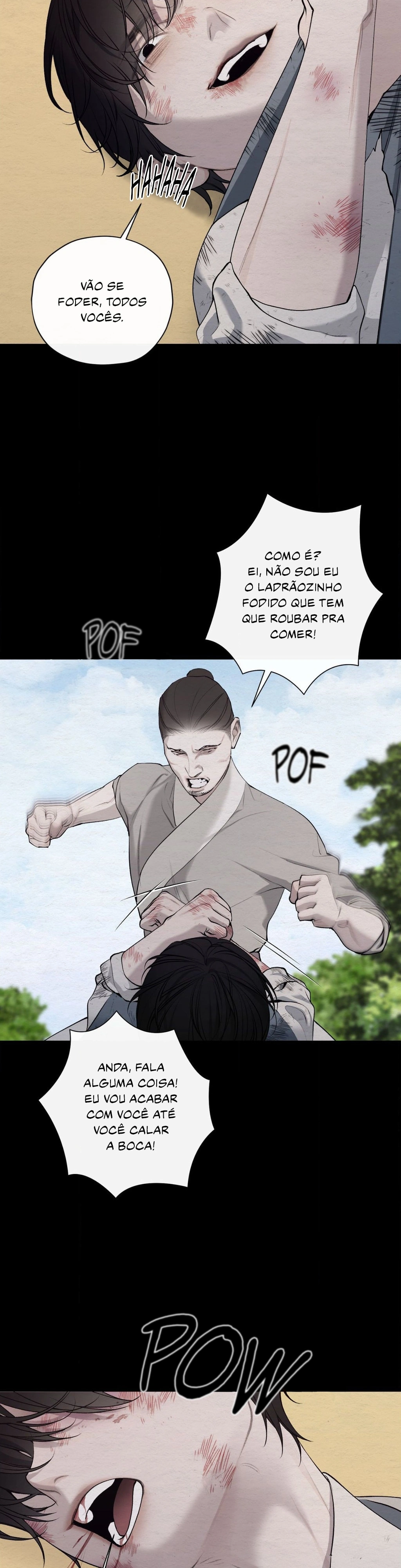 Um destino distorcido Capítulo 60 Página 23