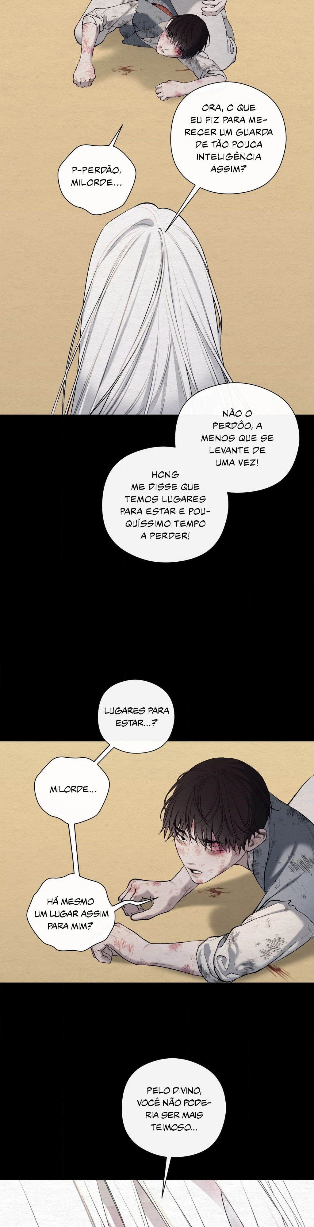 Um destino distorcido Capítulo 60 Página 30