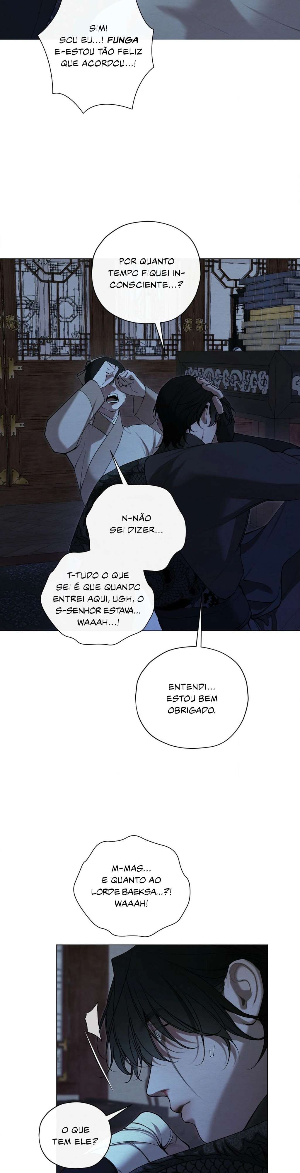 Um destino distorcido Capítulo 60 Página 34