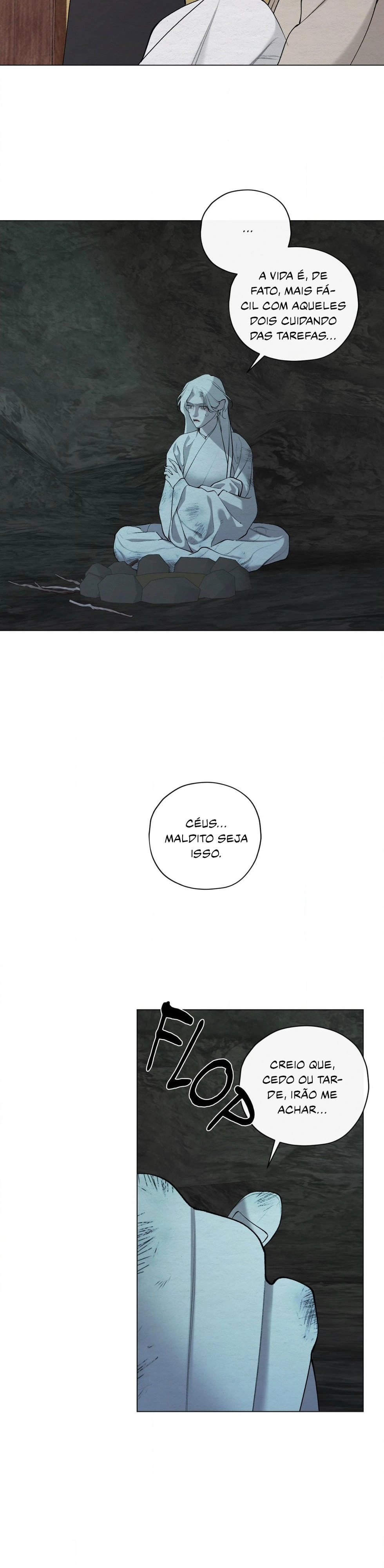 Um destino distorcido Capítulo 61 Página 12