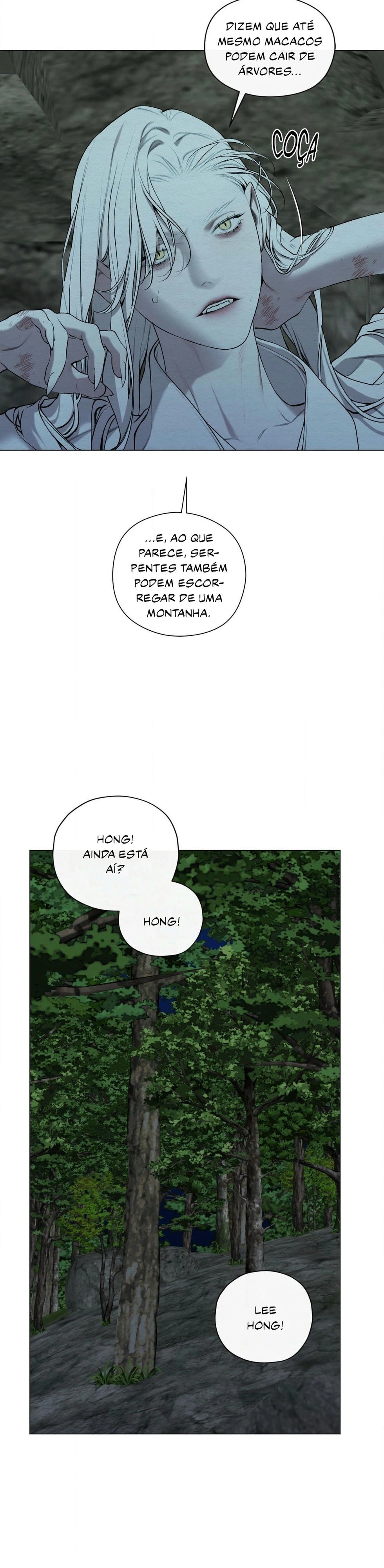 Um destino distorcido Capítulo 61 Página 4