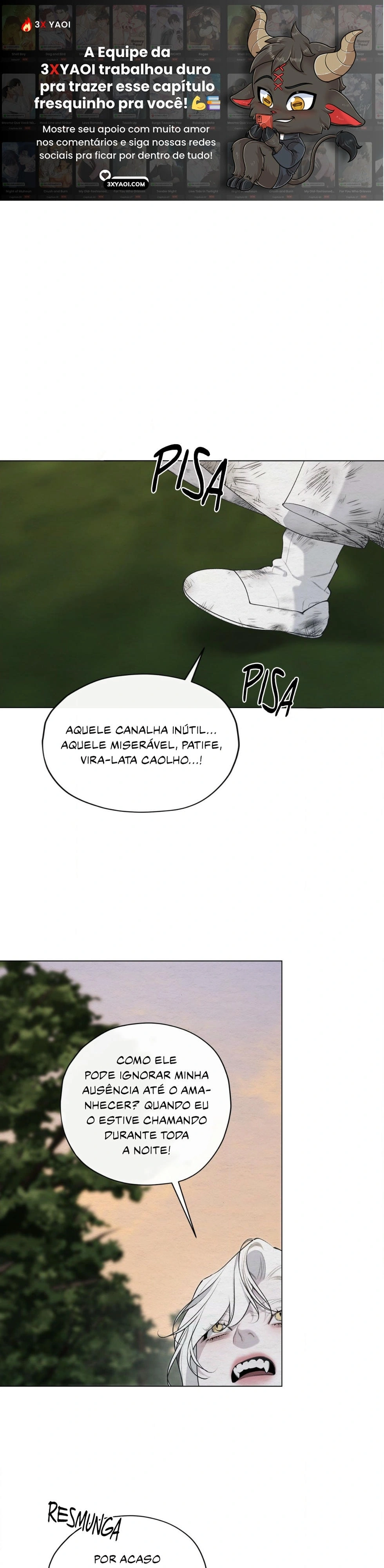 Um destino distorcido Capítulo 62 Página 1