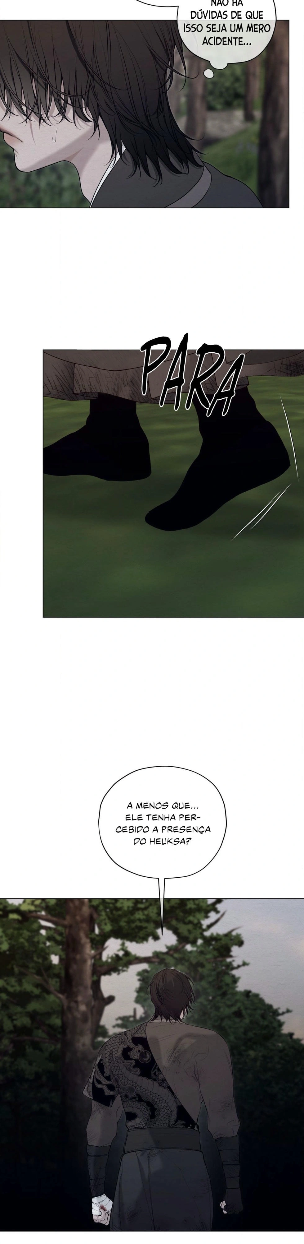 Um destino distorcido Capítulo 62 Página 10