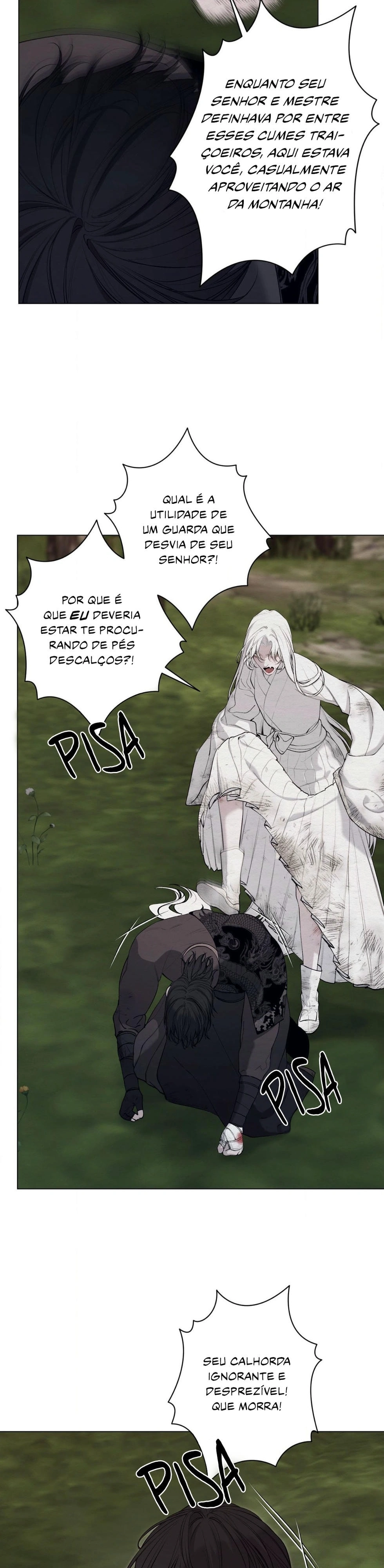Um destino distorcido Capítulo 62 Página 19