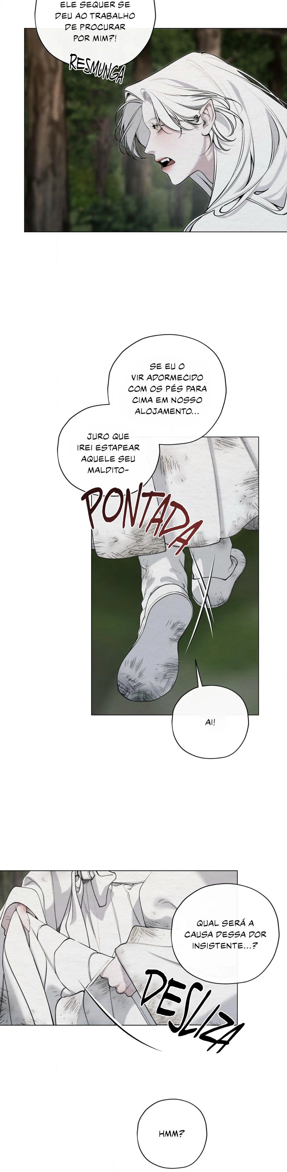 Um destino distorcido Capítulo 62 Página 2