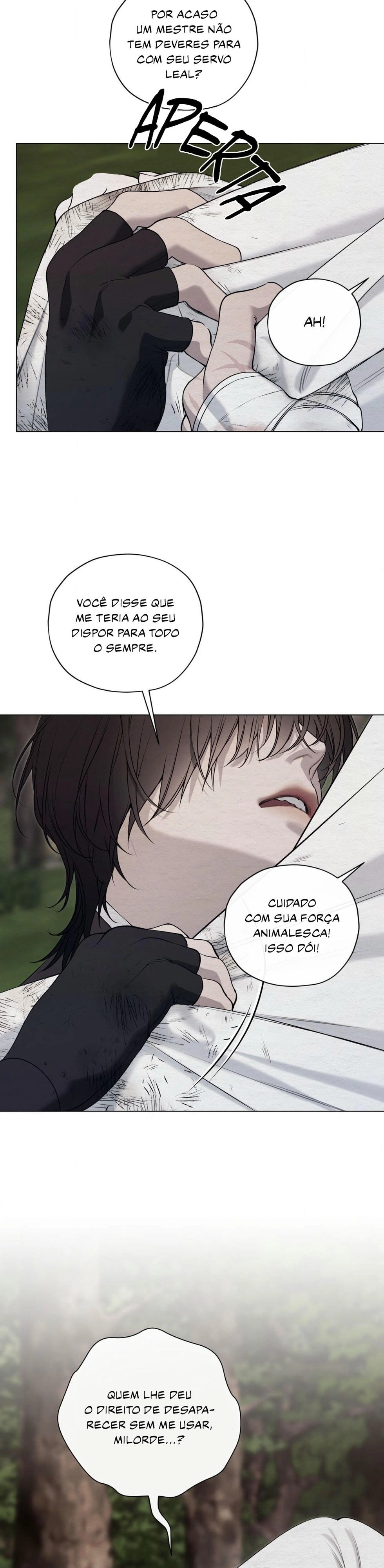 Um destino distorcido Capítulo 62 Página 27