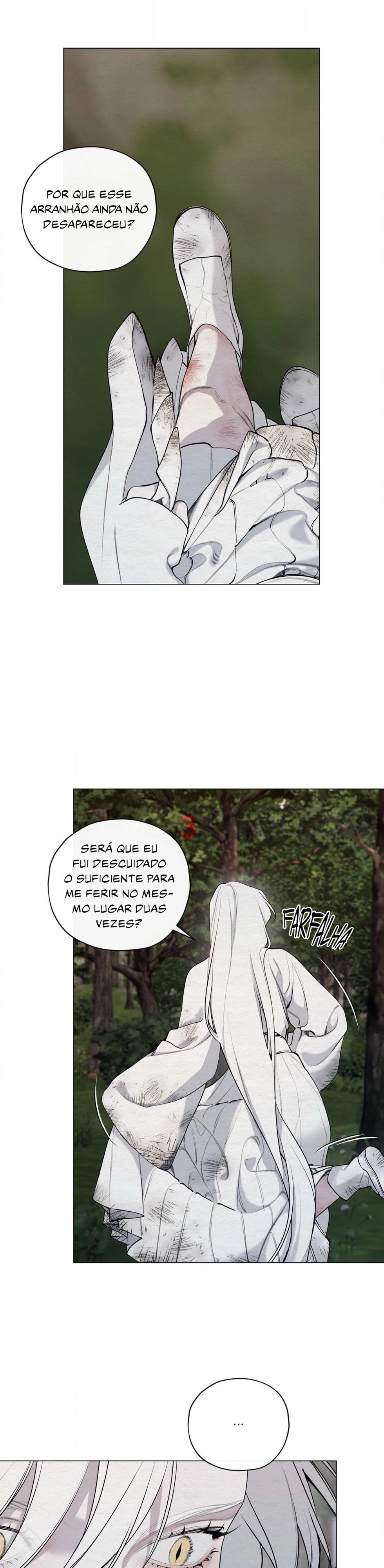 Um destino distorcido Capítulo 62 Página 3