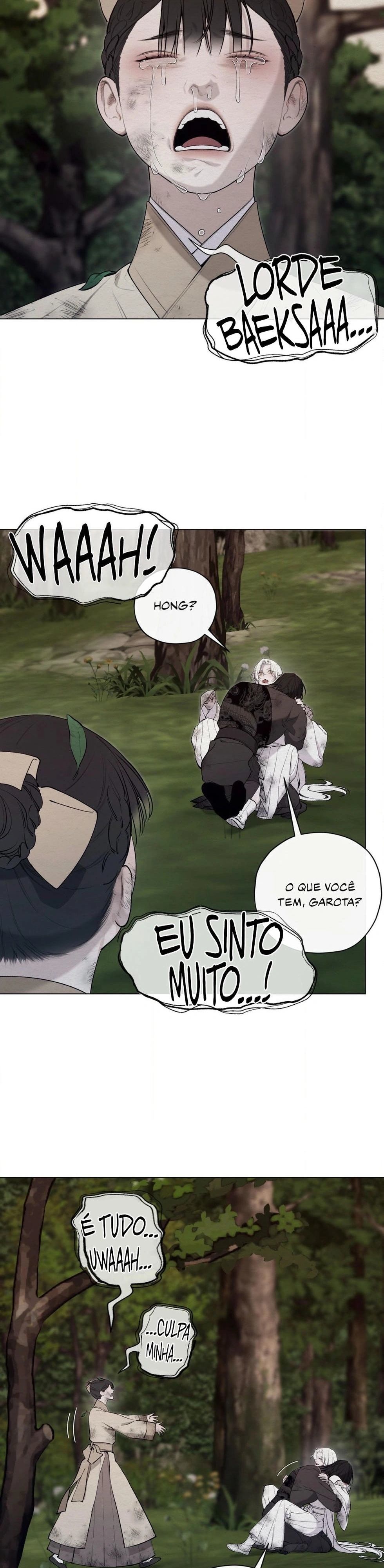 Um destino distorcido Capítulo 62 Página 31