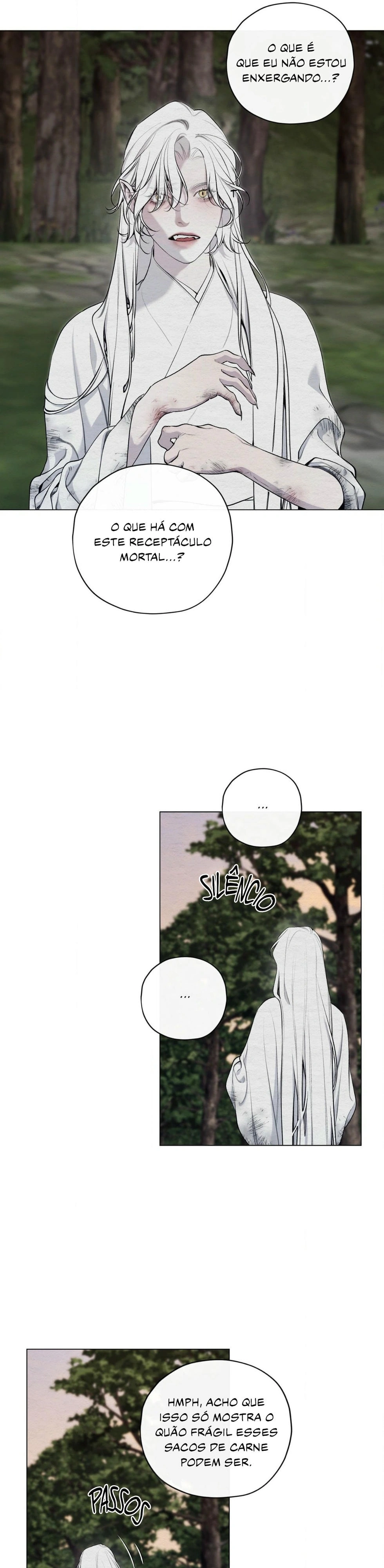 Um destino distorcido Capítulo 62 Página 5