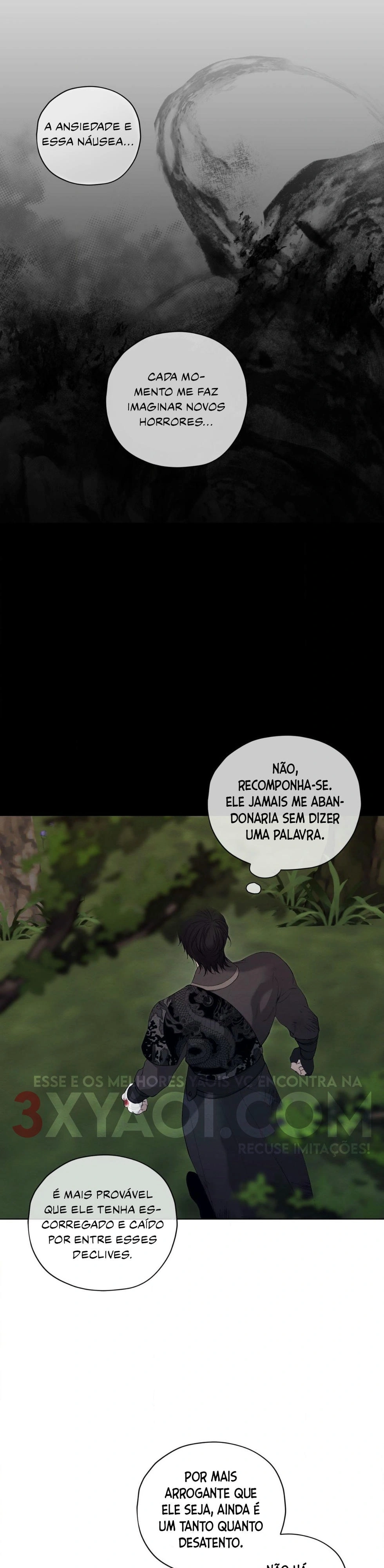 Um destino distorcido Capítulo 62 Página 9