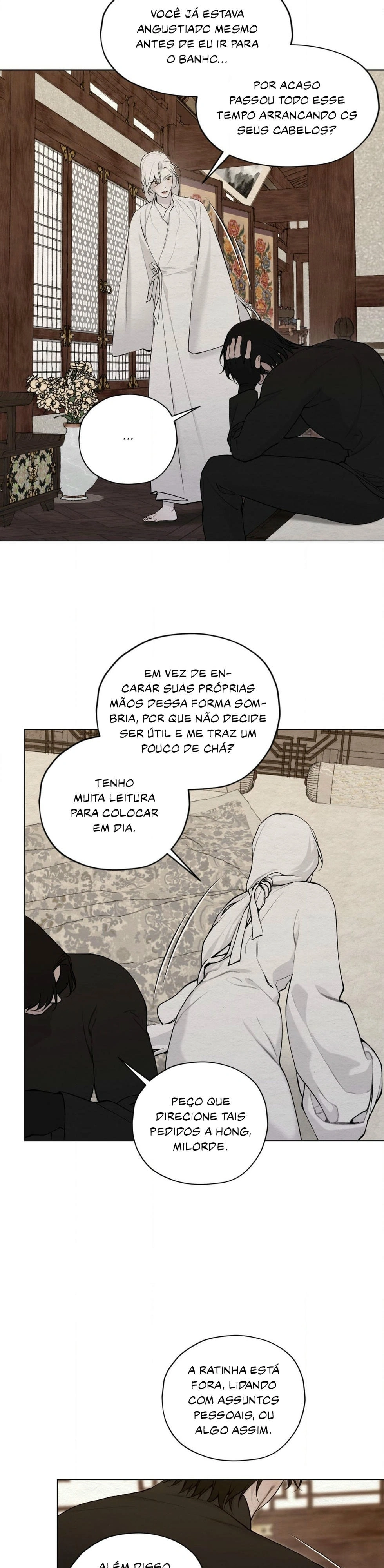 Um destino distorcido Capítulo 63 Página 15