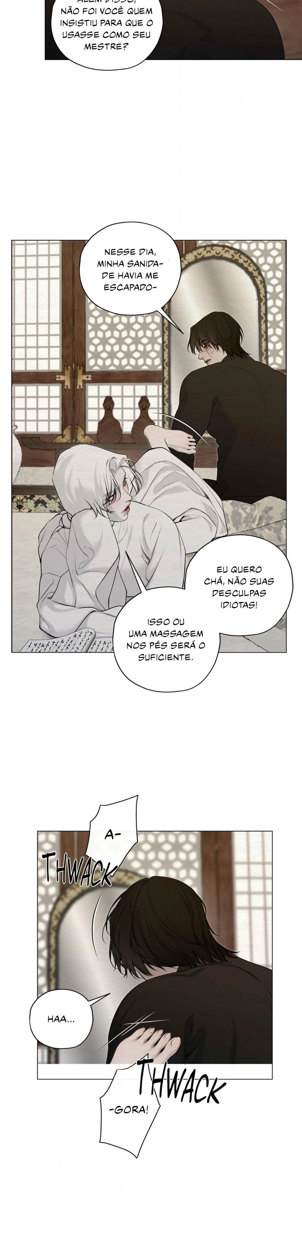 Um destino distorcido Capítulo 63 Página 16