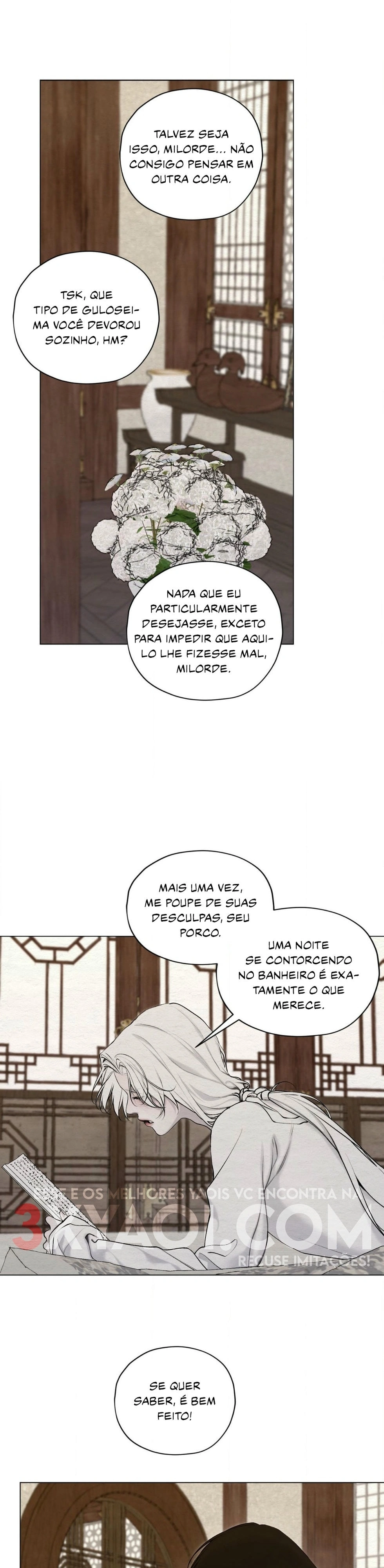 Um destino distorcido Capítulo 63 Página 19
