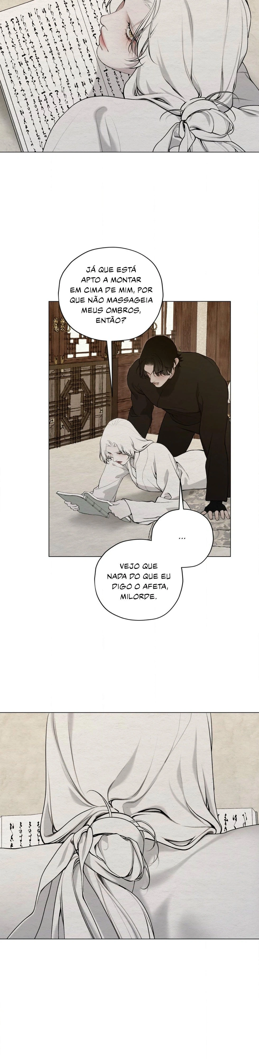 Um destino distorcido Capítulo 63 Página 22