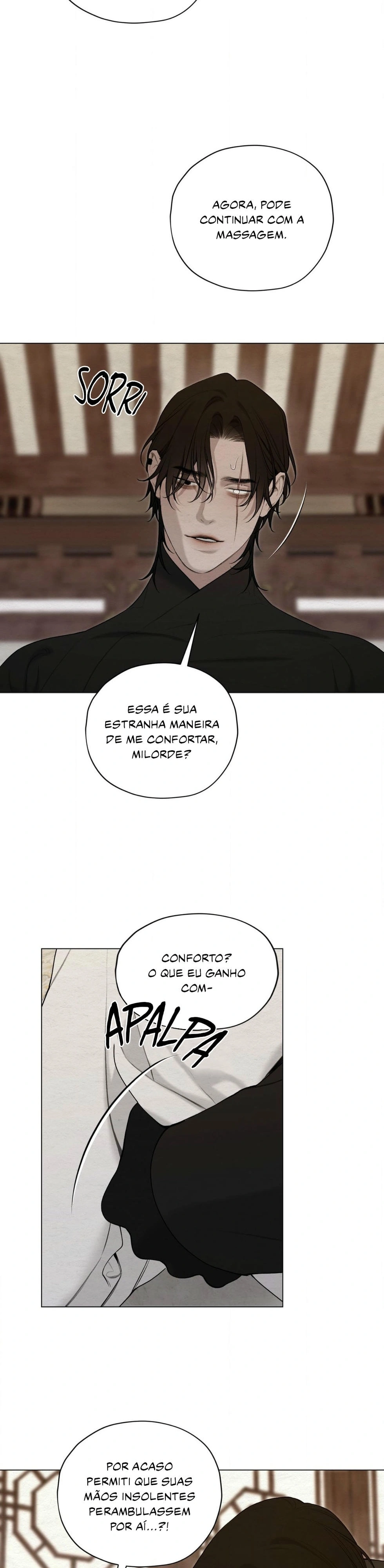 Um destino distorcido Capítulo 63 Página 25