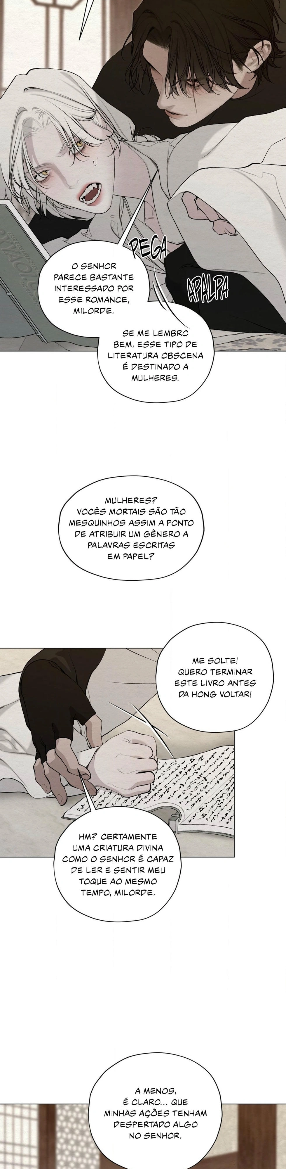 Um destino distorcido Capítulo 63 Página 26