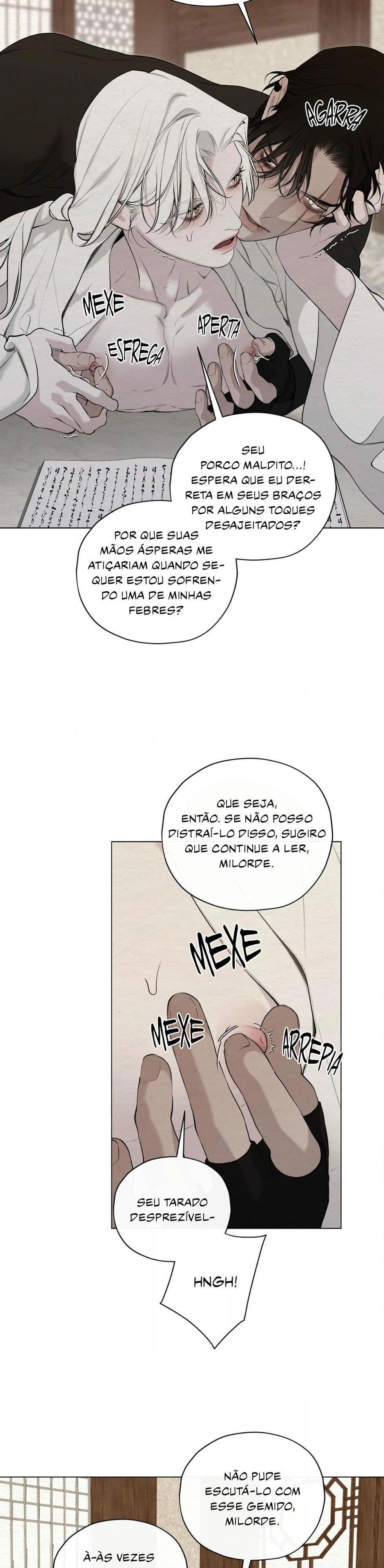 Um destino distorcido Capítulo 63 Página 27