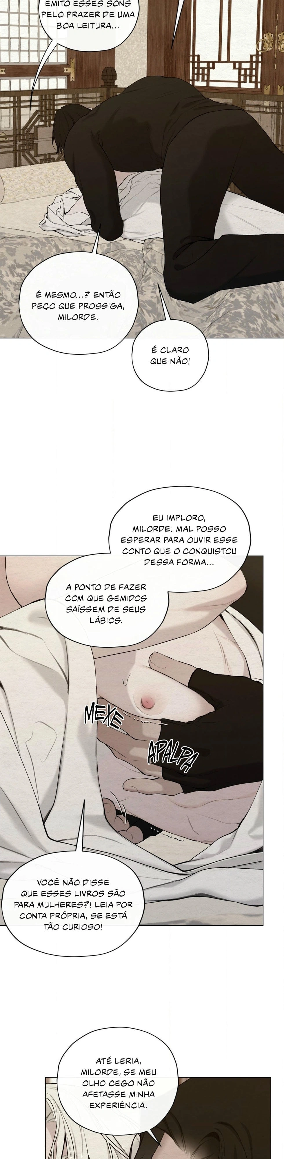 Um destino distorcido Capítulo 63 Página 28