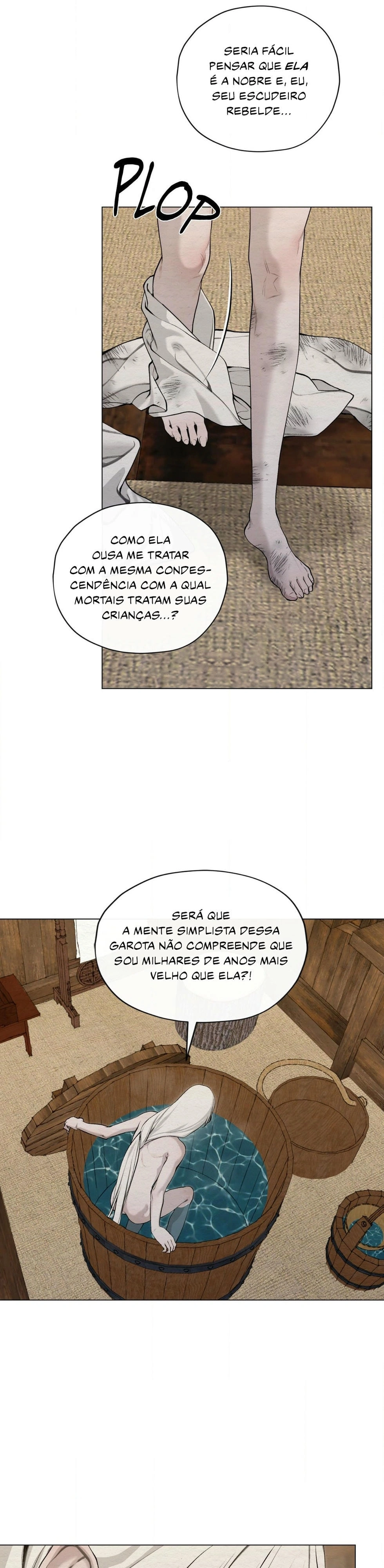 Um destino distorcido Capítulo 63 Página 3