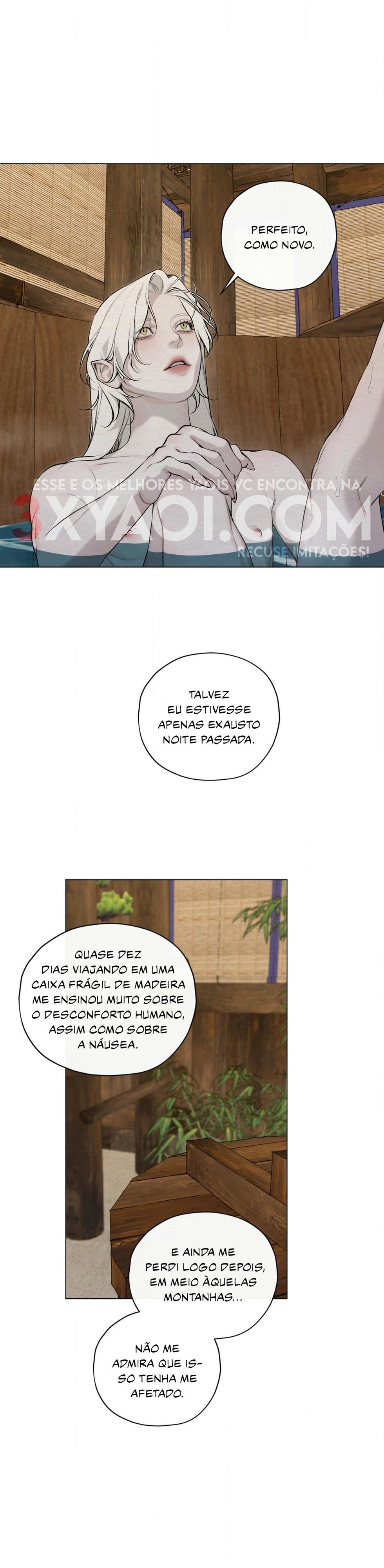 Um destino distorcido Capítulo 63 Página 5
