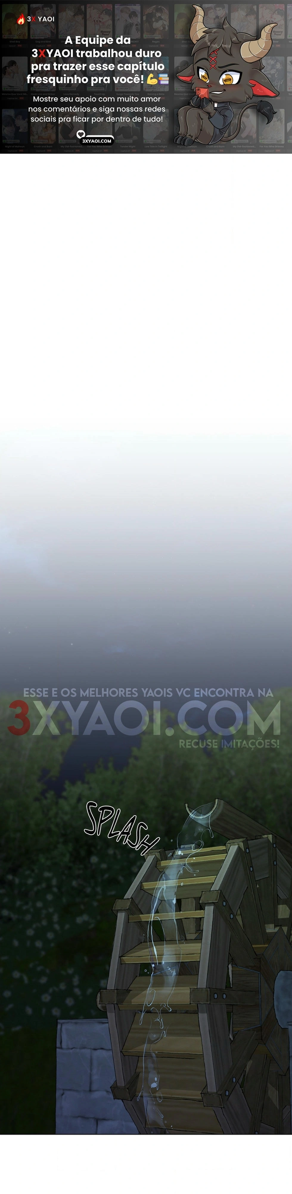 Um destino distorcido Capítulo 64 Página 1