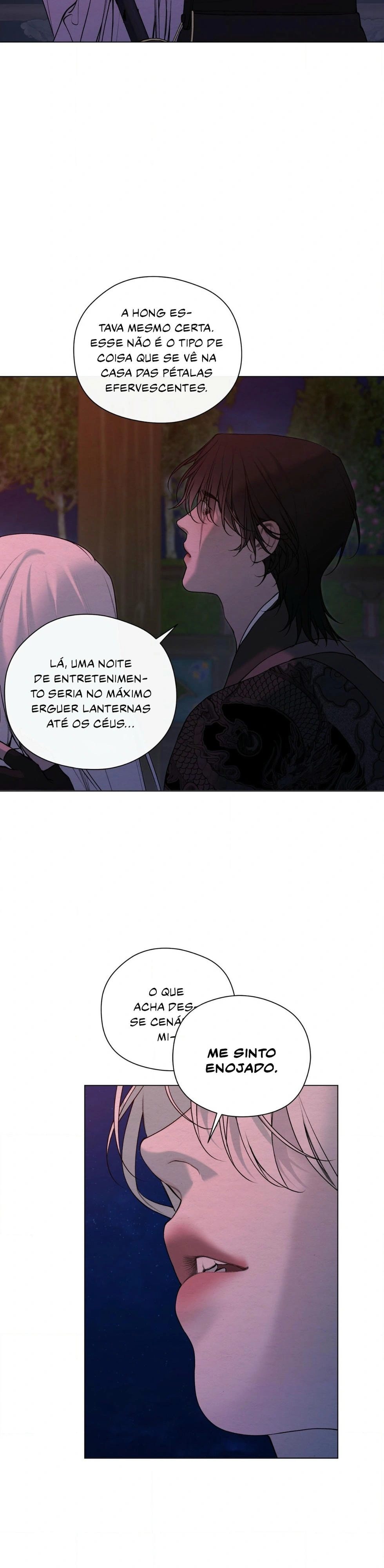 Um destino distorcido Capítulo 64 Página 10