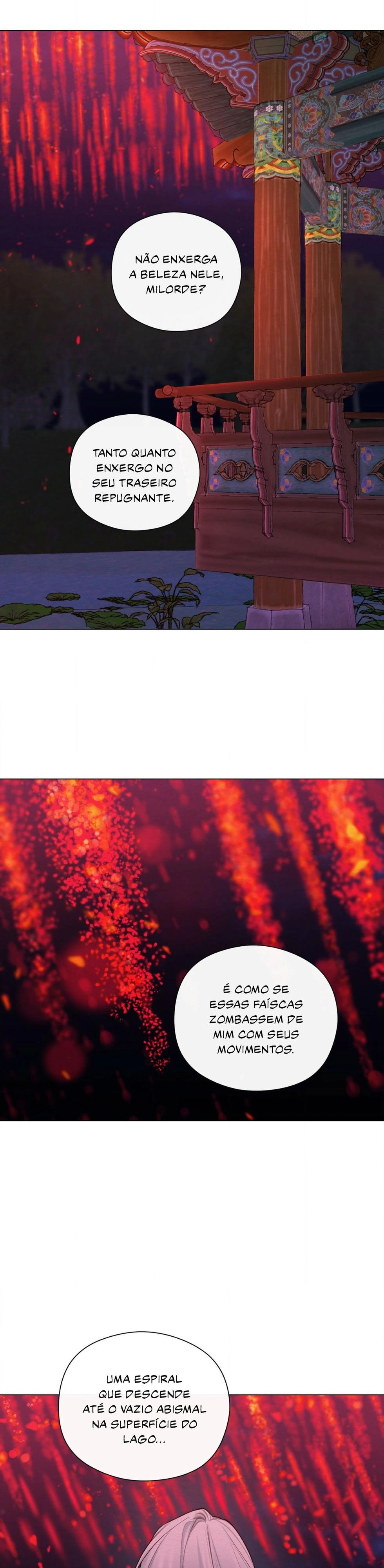 Um destino distorcido Capítulo 64 Página 11
