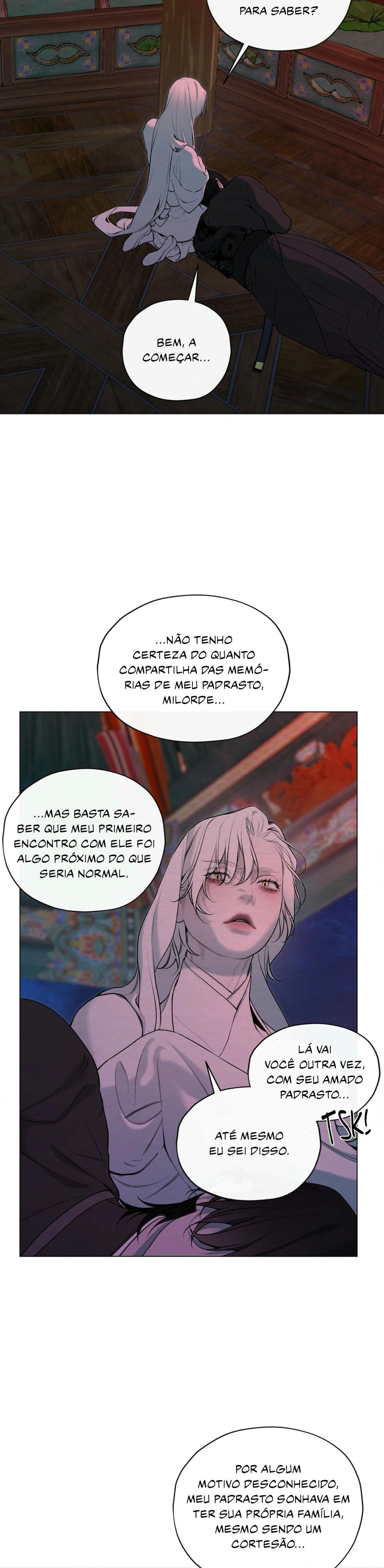 Um destino distorcido Capítulo 64 Página 29