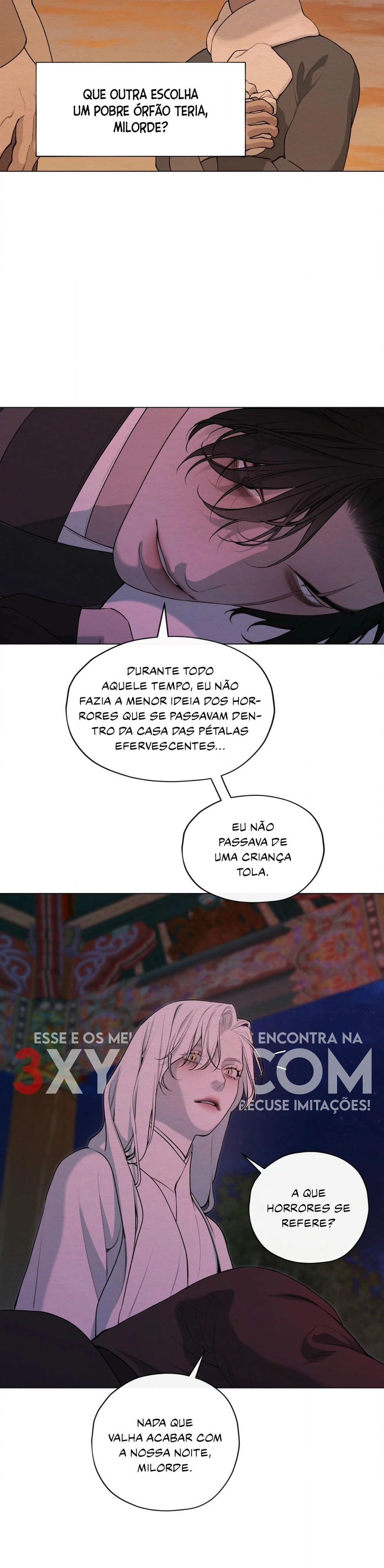 Um destino distorcido Capítulo 64 Página 34