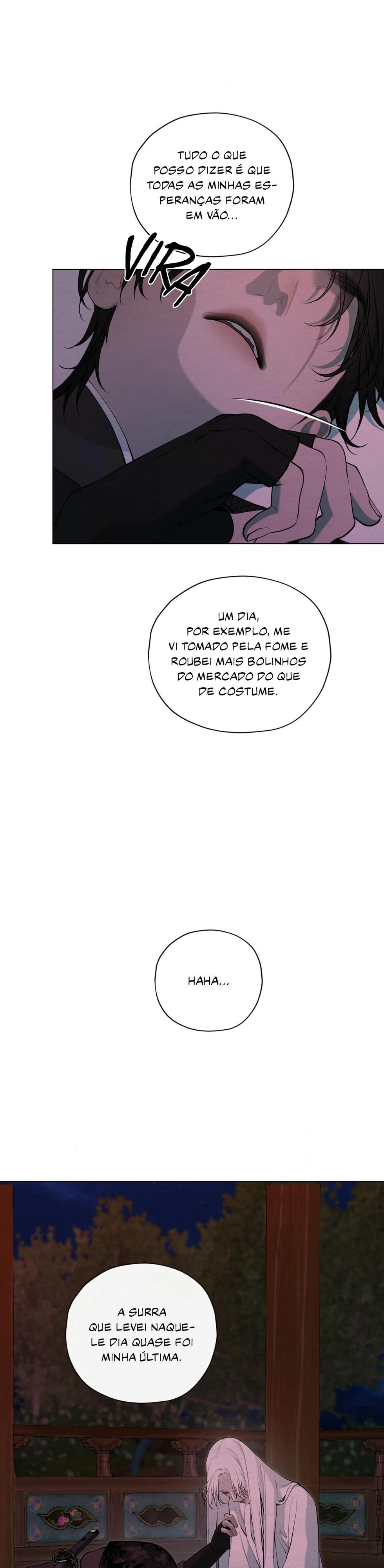 Um destino distorcido Capítulo 64 Página 35