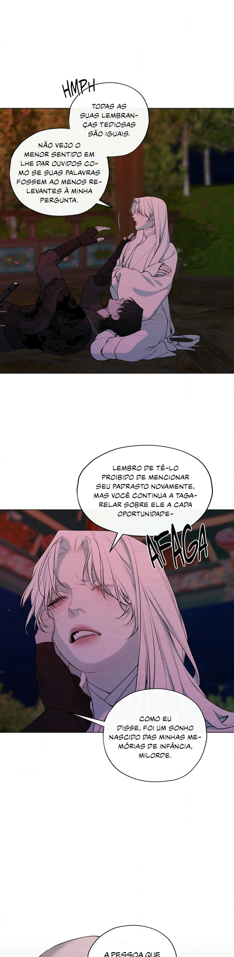 Um destino distorcido Capítulo 64 Página 37