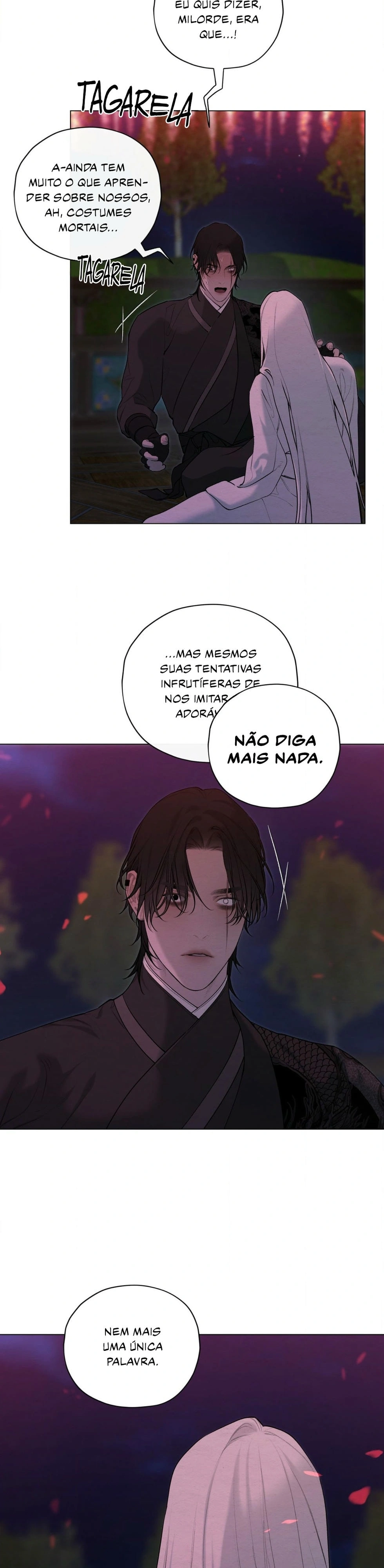 Um destino distorcido Capítulo 64 Página 45