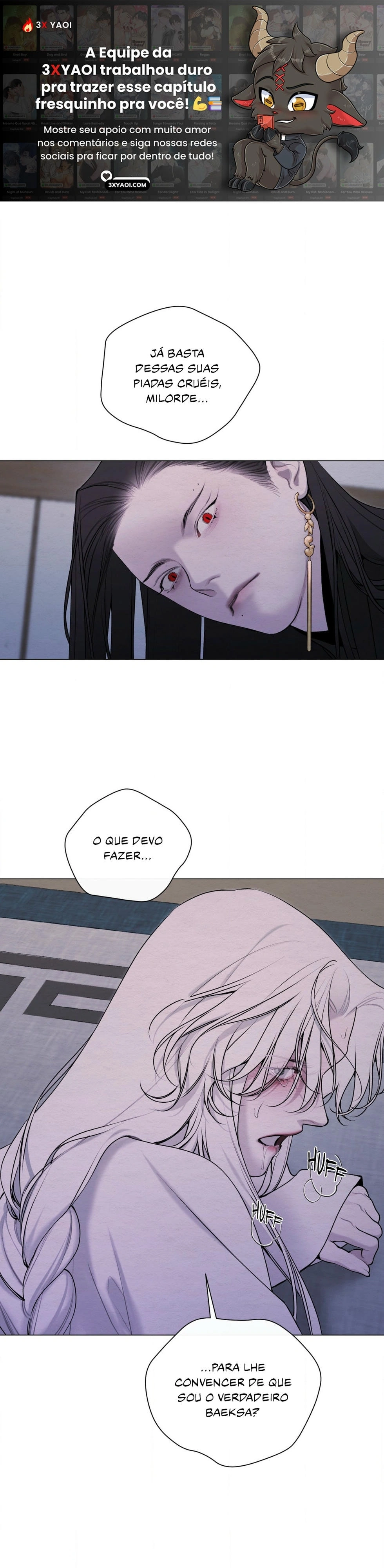 Um destino distorcido Capítulo 65 Página 1