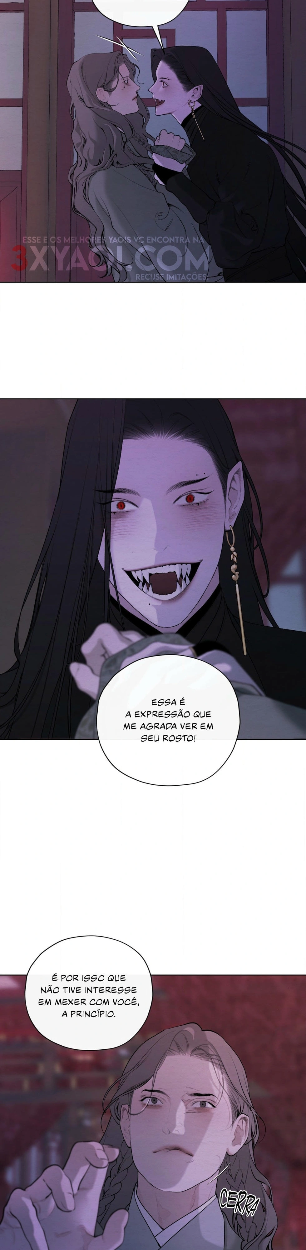 Um destino distorcido Capítulo 65 Página 12