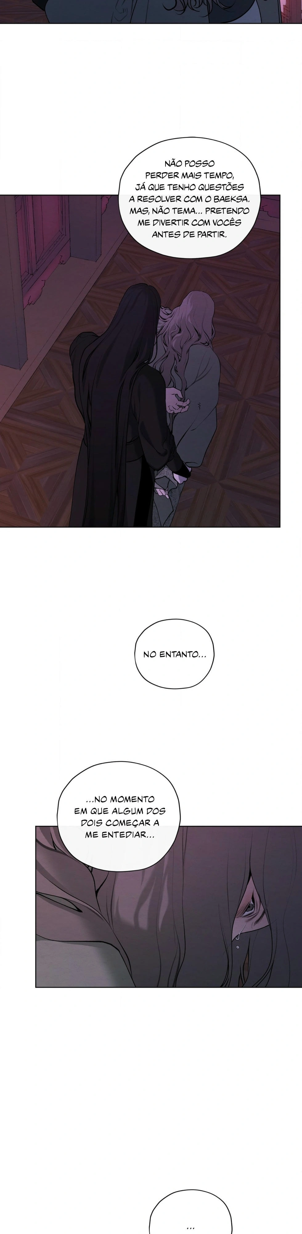 Um destino distorcido Capítulo 65 Página 16