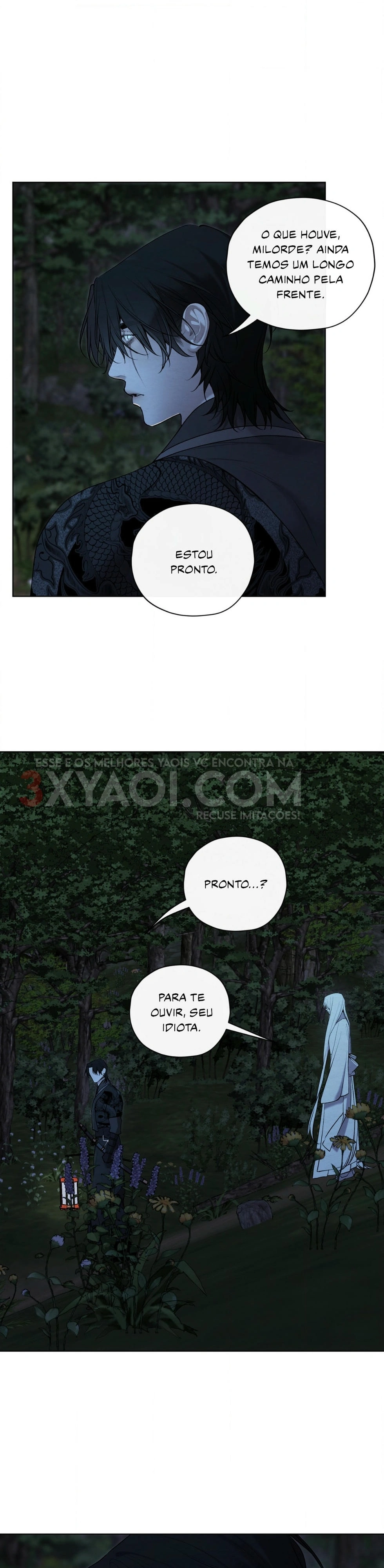 Um destino distorcido Capítulo 65 Página 21