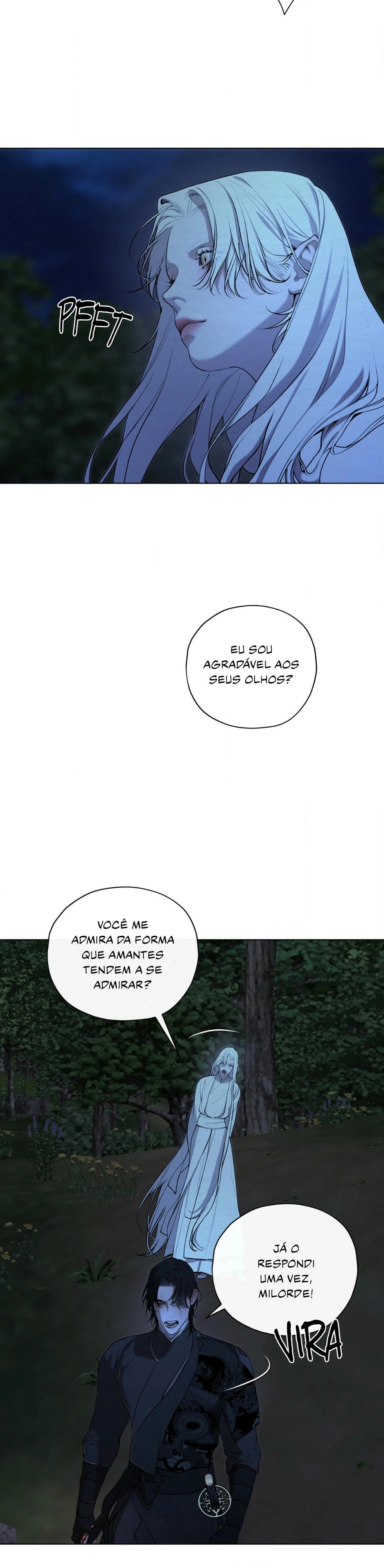 Um destino distorcido Capítulo 65 Página 32