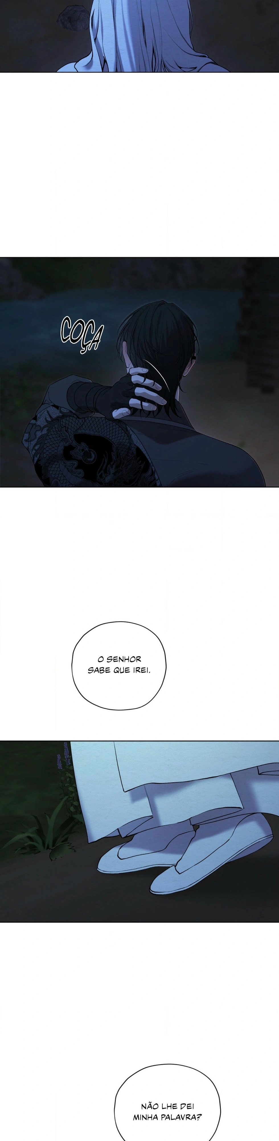 Um destino distorcido Capítulo 65 Página 35