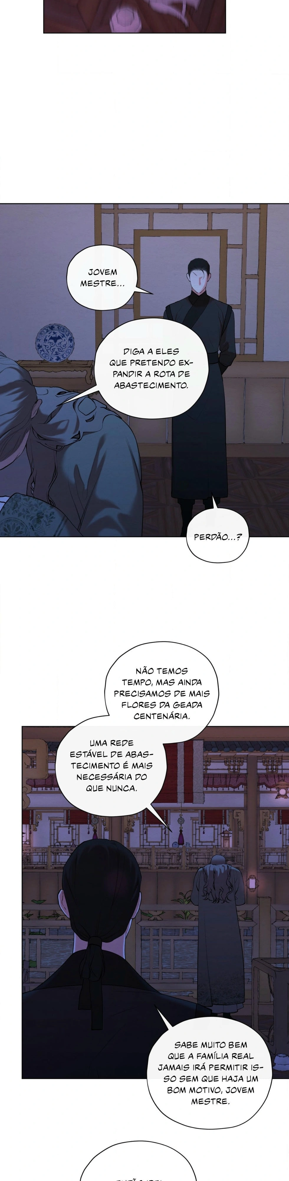 Um destino distorcido Capítulo 65 Página 38