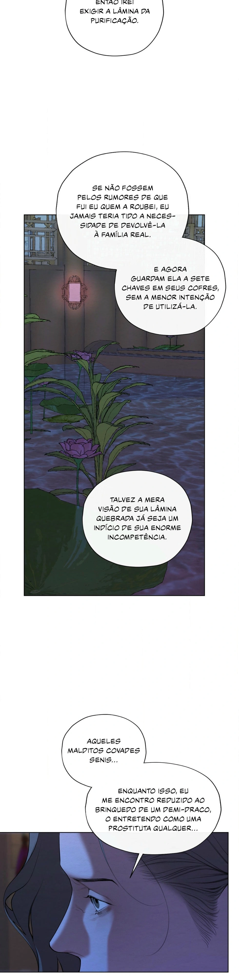 Um destino distorcido Capítulo 65 Página 39