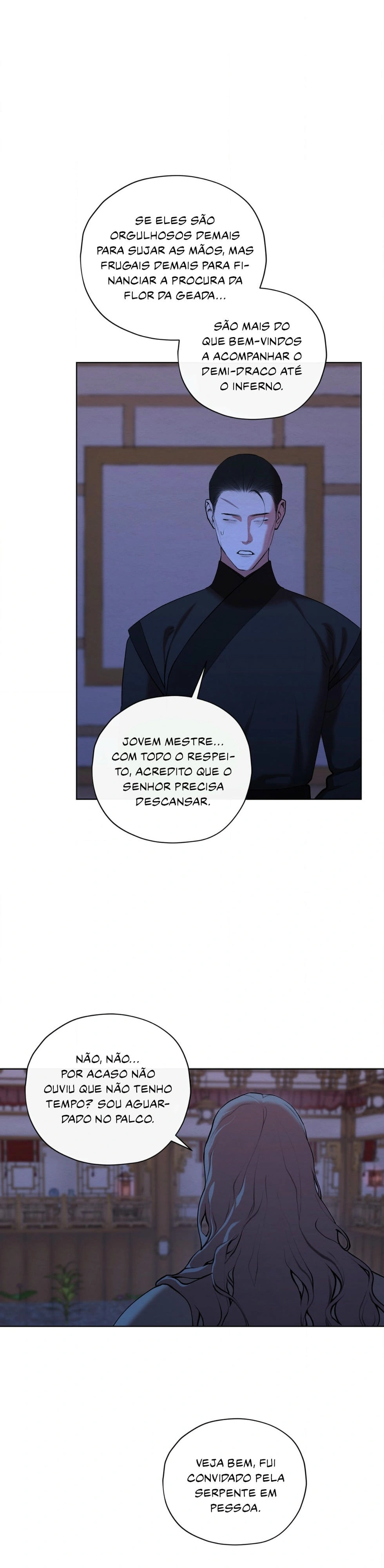 Um destino distorcido Capítulo 65 Página 40