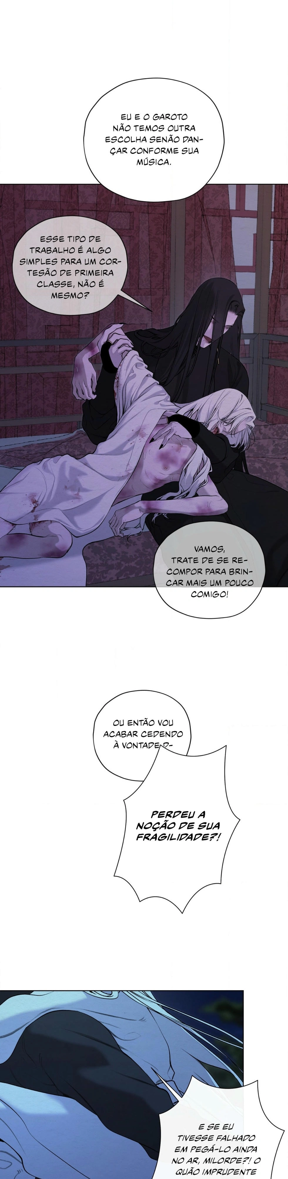 Um destino distorcido Capítulo 65 Página 42
