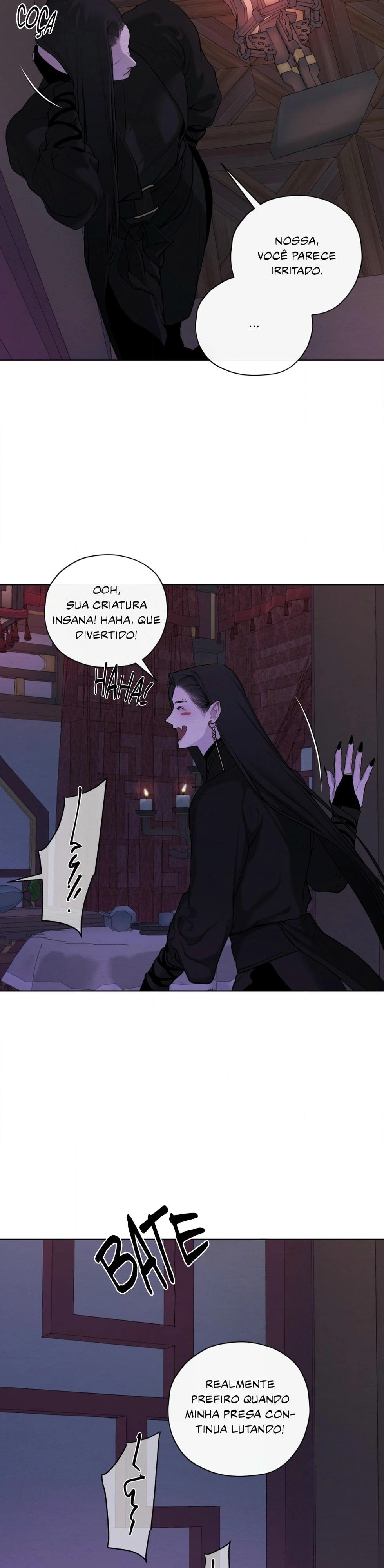 Um destino distorcido Capítulo 65 Página 52
