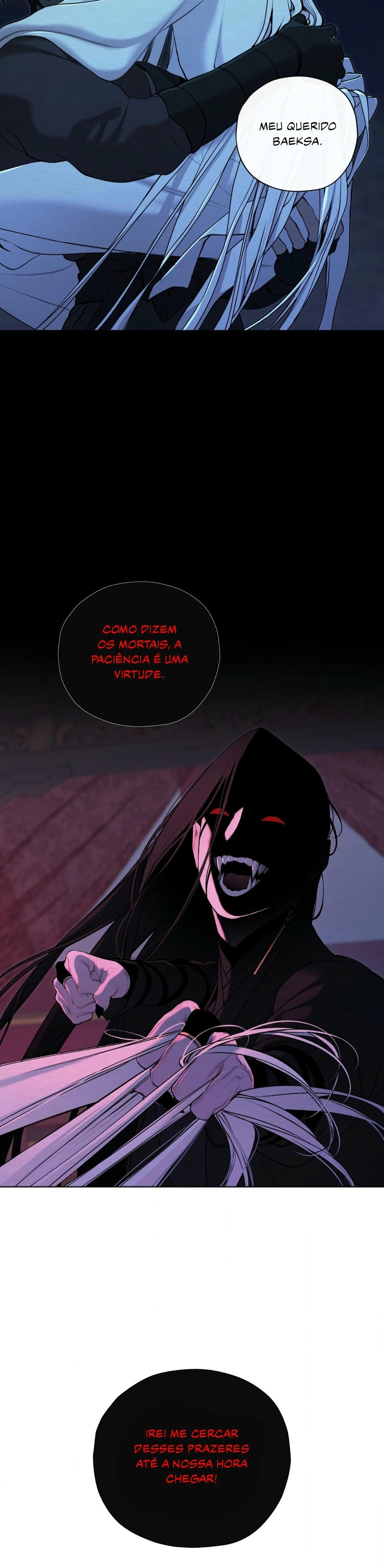 Um destino distorcido Capítulo 65 Página 54