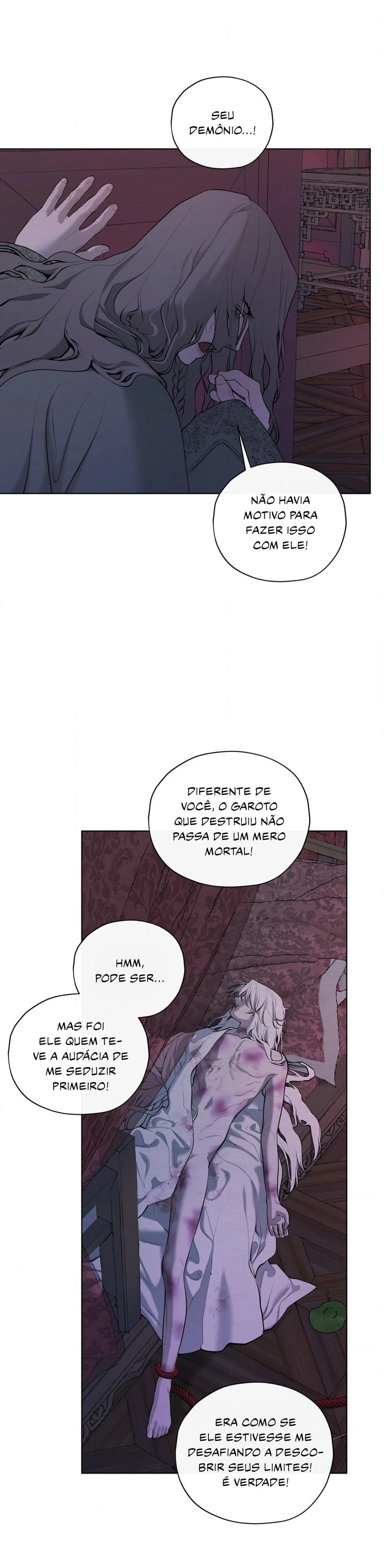 Um destino distorcido Capítulo 65 Página 6